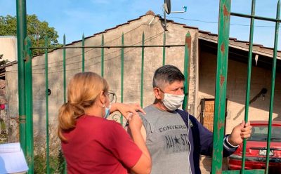 CONTINÚA LA CAMPAÑA DE VACUNACIÓN ANTIGRIPAL EN EL DISTRITO