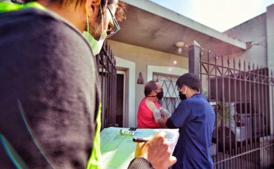 EL MUNICIPIO VACUNÓ HOY A MÁS DE 500 VECINOS