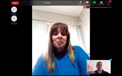 FERNANDO GRAY PARTICIPÓ DE ACTO VIRTUAL POR EL 25 DE MAYO