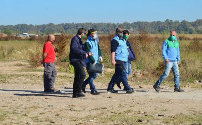 RELEVAMIENTO DE LA ZONA COMPRENDIDA POR LA LAGUNA DE ROCHA