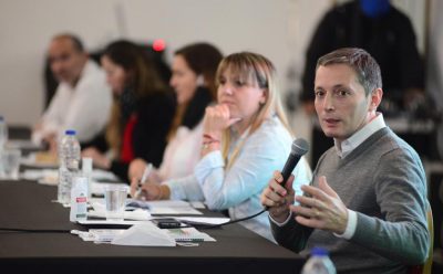 FERNANDO GRAY ENCABEZÓ REUNIÓN CON SECRETARIOS DE GOBIERNO