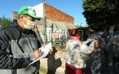 CONTINÚA LA CAMPAÑA DE VACUNACIÓN ANTIGRIPAL EN 9 DE ABRIL