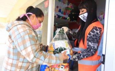 EL MUNICIPIO ENTREGÓ MÁS DE 55 MIL MÓDULOS ALIMENTARIOS