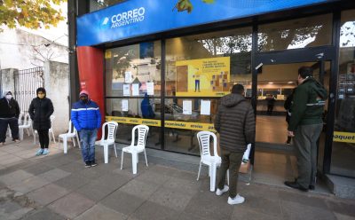 OPERATIVO DE ASISTENCIA EN SUCURSALES DE CORREO