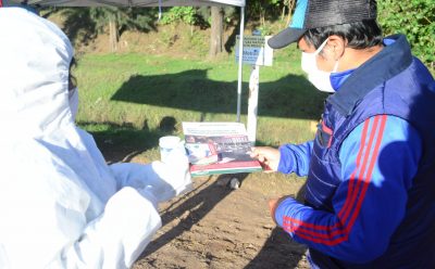 CONTINÚA EL PROGRAMA “EL BARRIO CUIDA AL BARRIO” EN 9 DE ABRIL