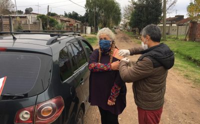 CONTINÚA LA CAMPAÑA DE VACUNACIÓN ANTIGRIPAL EN EL DISTRITO