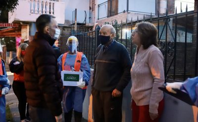 Informe N° 426 | FERNANDO GRAY EN LOS OPERATIVOS DEL PLAN DETECTAR EN EL BARRIO NUESTRAS MALVINAS