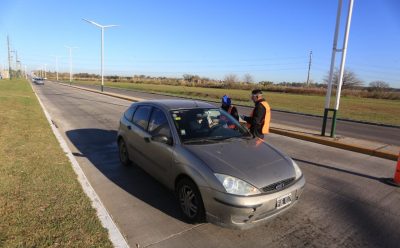 40 DETENIDOS EN CONTROLES DE CIRCULACIÓN