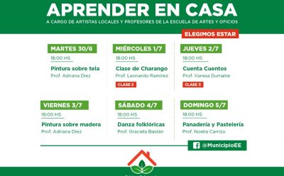Informe N° 458 | APRENDER Y DISFRUTAR EN CASA