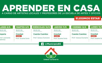 APRENDER Y DISFRUTAR EN CASA