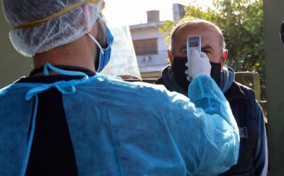 EL MUNICIPIO REALIZÓ CONTROLES FEBRILES A MÁS DE 500 VECINOS