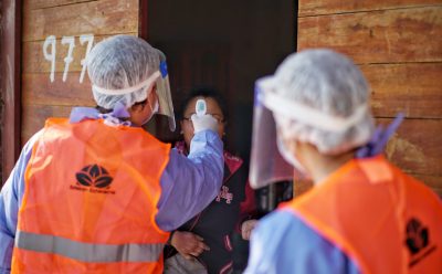 Informe N° 419 | MÁS CONTROLES DE FEBRILES EN BARRIOS DEL DISTRITO