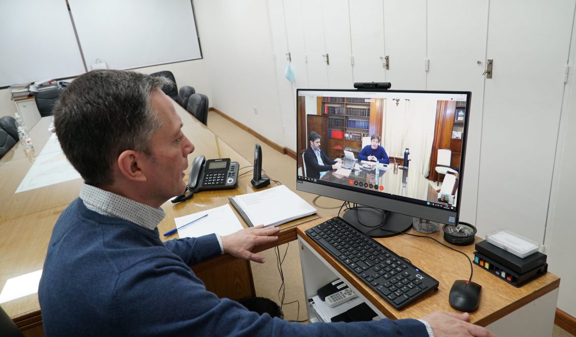 Informe N° 463 | VIDEOCONFERENCIA CON AXEL KICILLOF: FERNANDO GRAY PIDIÓ MÁS CAJEROS AUTOMÁTICOS