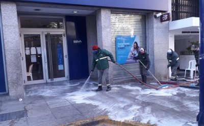 OPERATIVOS DE DESINFECCIÓN Y FUMIGACIÓN INTEGRAL