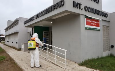 Informe N° 427 | OPERATIVOS DE DESINFECCIÓN Y FUMIGACIÓN EN ESTEBAN ECHEVERRÍA