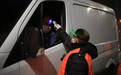 11 DETENIDOS EN CONTROLES DE CIRCULACIÓN