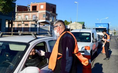 8 DETENIDOS EN CONTROLES DE CIRCULACIÓN