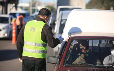 6 DETENIDOS EN CONTROLES DE CIRCULACIÓN