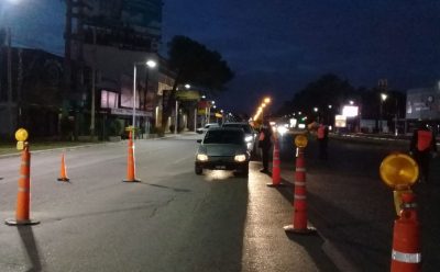 10 DETENIDOS EN CONTROLES DE CIRCULACIÓN