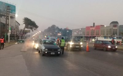 7 DETENIDOS EN CONTROLES DE CIRCULACIÓN