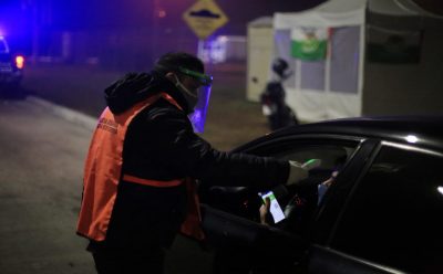 13 DETENIDOS EN CONTROLES DE CIRCULACIÓN