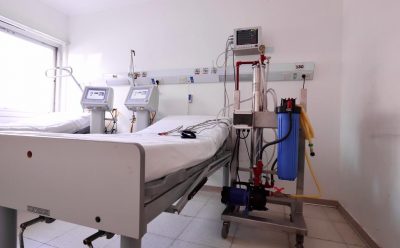 Informe N° 457 | NUEVA MÁQUINA PORTÁTIL PARA DIÁLISIS EN EL HOSPITAL SANTAMARINA