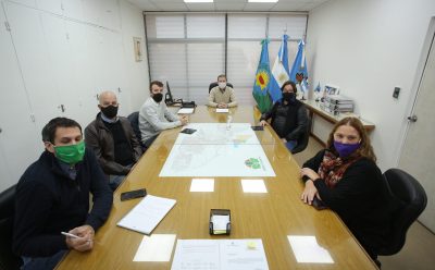 FERNANDO GRAY SE REUNIÓ CON EL DIRECTOR NACIONAL DE DISCAPACIDAD