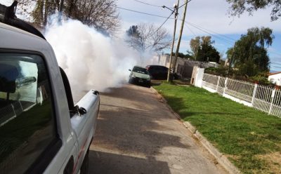 OPERATIVOS DE FUMIGACIÓN INTEGRAL EN LUIS GUILLÓN