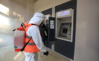 Informe N° 409 | OPERATIVOS DE FUMIGACIÓN Y DESINFECCIÓN EN EL DISTRITO