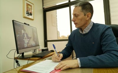 Informe N° 415 | FERNANDO GRAY FIRMÓ CONVENIOS DE AYUDA FINANCIERA CON AXEL KICILLOF