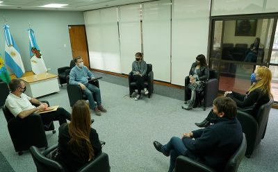 FERNANDO GRAY MANTUVO NUEVAS REUNIONES CON COMERCIANTES