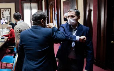 REUNIÓN DE INTENDENTES DE LA TERCERA SECCIÓN CON AXEL KICILLOF