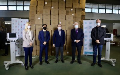 Informe N° 407 | AXEL KICILLOF ENTREGÓ RESPIRADORES A FERNANDO GRAY PARA ESTEBAN ECHEVERRÍA