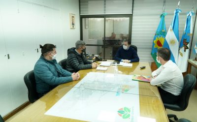 FERNANDO GRAY SE REUNIÓ CON REPRESENTANTES DEL COLEGIO DE MARTILLEROS