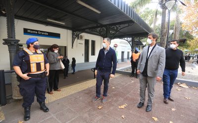 Informe N° 418 | FERNANDO GRAY Y ALEJO SUPPLY EN OPERATIVO DE CONTROL DE PASAJEROS DE TREN