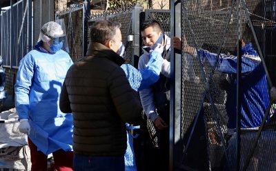 FERNANDO GRAY, EN TESTEOS A VECINOS DE ESTEBAN ECHEVERRÍA