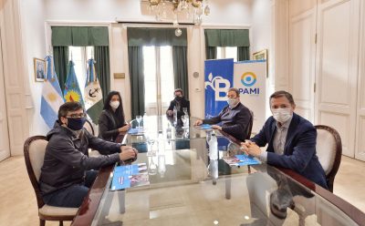 Informe N° 408 | FERNANDO GRAY Y LUANA VOLNOVICH EN LA PRESENTACIÓN DEL PROGRAMA RESIDENCIAS CUIDADAS