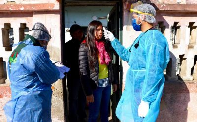 MÁS DE 500 VECINOS TESTEADOS EN CONTROLES FEBRILES