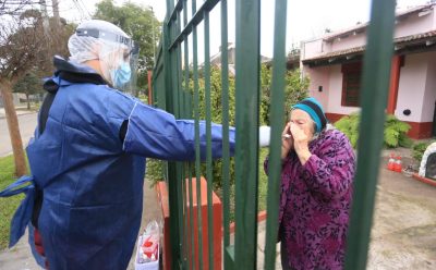 EL MUNICIPIO REALIZÓ 235 TESTEOS Y 4 HISOPADOS A VECINOS QUE TENÍAN SÍNTOMAS DE COVID-19