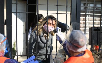 BÚSQUEDA DE CASOS SOSPECHOSOS DE COVID-19