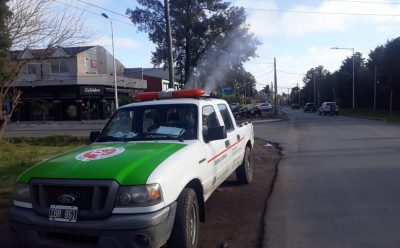 Informe N° 456 | CONTINÚAN LOS OPERATIVOS DE DESINFECCIÓN Y FUMIGACIÓN EN EL DISTRITO