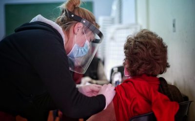 Informe N° 411 | VACUNACIÓN ANTIGRIPAL PARA ADULTOS MAYORES