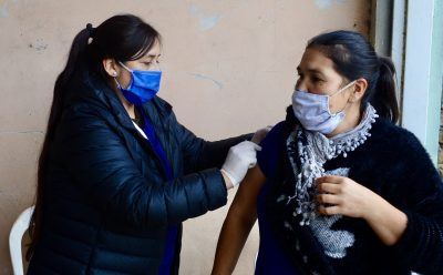 OPERATIVOS DE VACUNACIÓN EN ESTEBAN ECHEVERRÍA