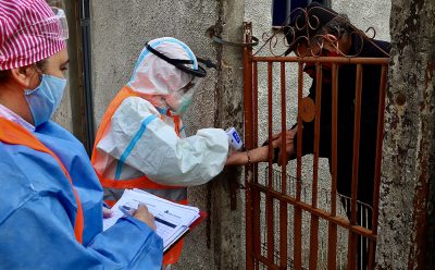 Informe N° 537 | MÁS DE 1200 VECINOS CONTROLADOS EN OPERATIVOS DE DETECCIÓN DE FEBRILES