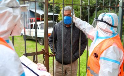 EL MUNICIPIO CONTINÚA CON EL PLAN DETECTAR EN BARRIOS