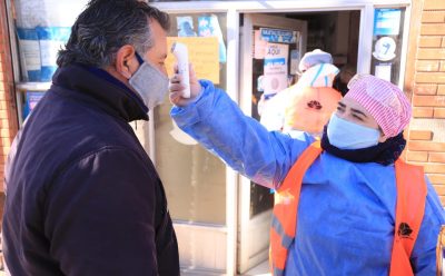 Informe N° 542 | MÁS DE 1700 VECINOS CONTROLADOS EN OPERATIVOS DE DETECCIÓN DE FEBRILES