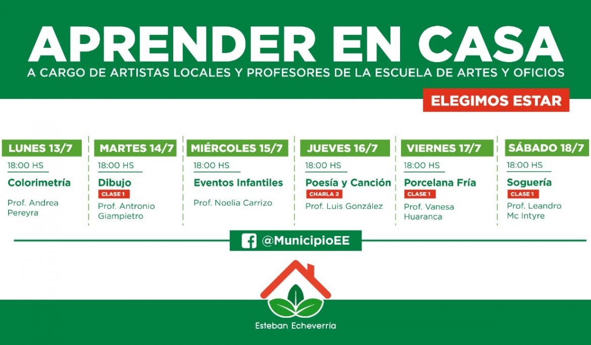 Informe N° 495 | APRENDER Y DISFRUTAR EN CASA