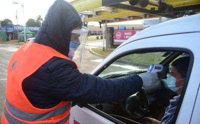 18 DETENIDOS EN CONTROLES DE CIRCULACIÓN