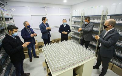 Informe N° 505 | FERNANDO GRAY INAUGURÓ EL PRIMER LABORATORIO MUNICIPAL PARA REALIZAR TESTS DE COVID-19