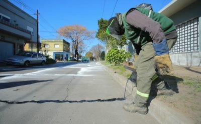 OBRAS DE TOMADO DE JUNTAS EN LUIS GUILLÓN